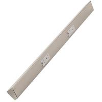 Task Lighting 30" 20 amp 120 volt Satin Nickel 2 Duplex Receptacle Under Cabinet Power Strip